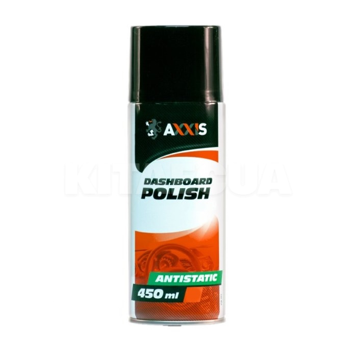 Полироль для пластика "персик" 450мл AXXIS (D-0005 P450)