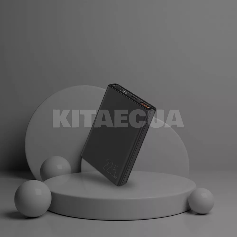 Повербанк Hyper Flux 10000mAh 22.5W черный PROOVE (557730001) - 2