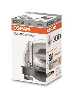 Ксеноновая Лампа 85V 35W D2S Classic Osram