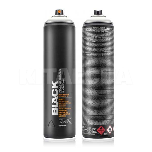 Краска белая (BLK9105) 600мл матовая MONTANA (278419-MONTANA) - 2