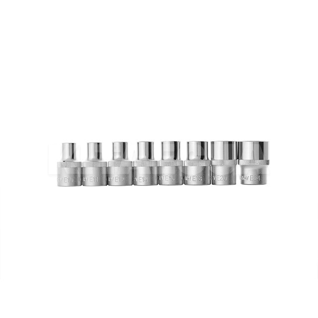 Набір інструментів 1/2" & 1/4" 111 предметів Cr-V STORM Intertool (ET-8111) - 10
