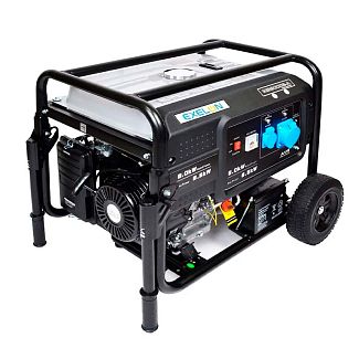 Генератор бензиновий MB9000E-A 8.5 кВт Exelon