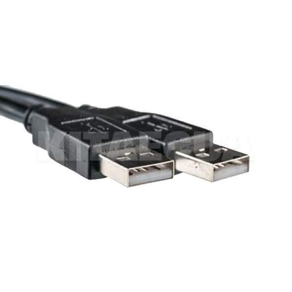 Кабель USB AM-AM One ferrite 5м чорний PowerPlant (KD00AS1216)