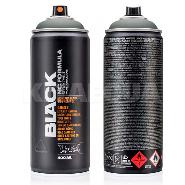 Фарба 400мл матова "носоріг" MONTANA (264313-MONTANA) - 2