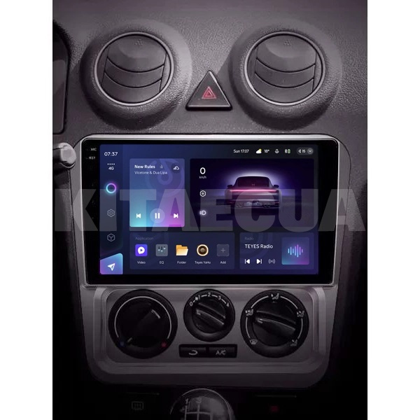 Штатна магнітола CC3 2k 4+32Gb 9" Geely CK 2008-2016 Teyes (36207) - 2