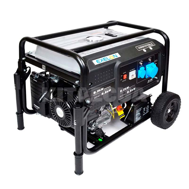 Генератор бензиновий MB9000E-A 8.5 кВт Exelon (OP-10004)
