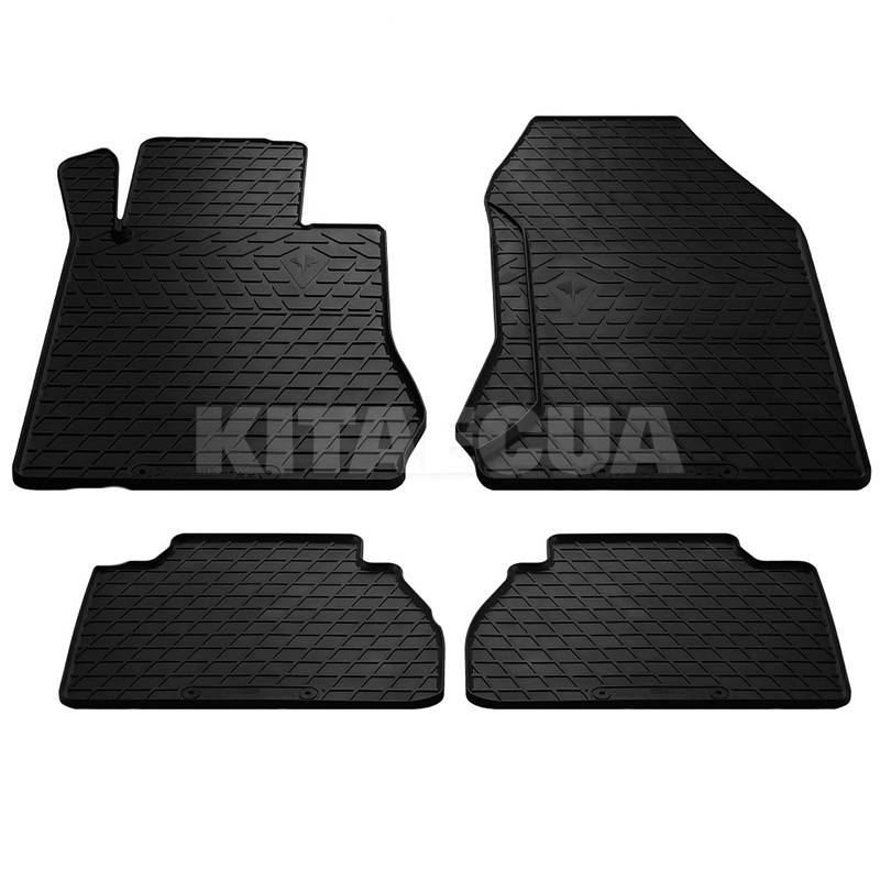 Резиновые коврики в салон Mercedes Benz W210 E (1995-2002) Stingray (1012254)
