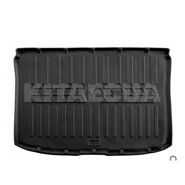Резиновый коврик в багажник CITROEN C4 (L) (2004-2010) хэтчбек Stingray (6016111)