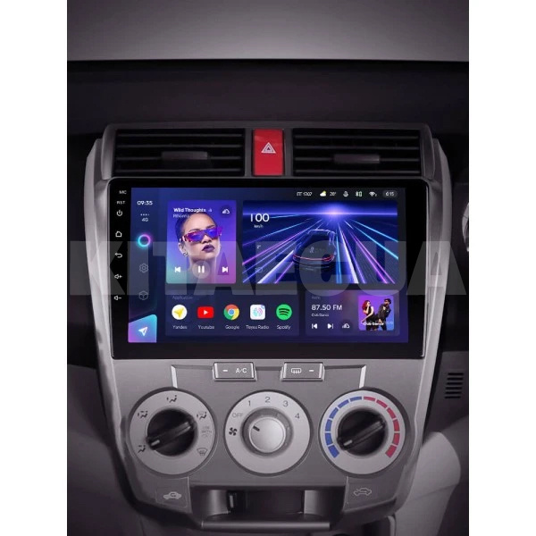 Штатна магнітола CC3 4+32 Gb 10" Honda City 2008-2013 Teyes (47020) - 2