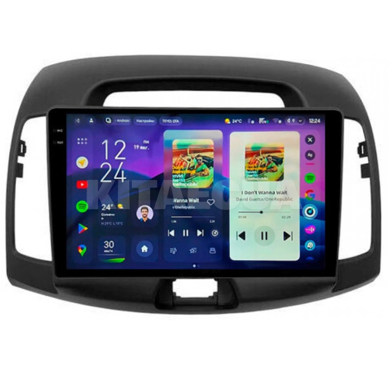 Штатна магнітола CC4 8+128 Gb 9" Hyundai Elantra 4 HD 2006-2012 2k Teyes (67888)