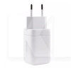 Зарядное устройство 40W 2Type-C Silicone Power белое PROOVE (491840003)