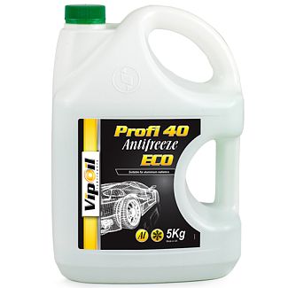 Антифриз зеленый 5кг G11 -40 °С Eco Profi 40 VipOil