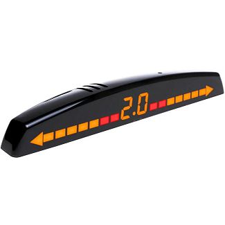 Парктроник AF4191 белый на 4 датчика 18 мм AMS