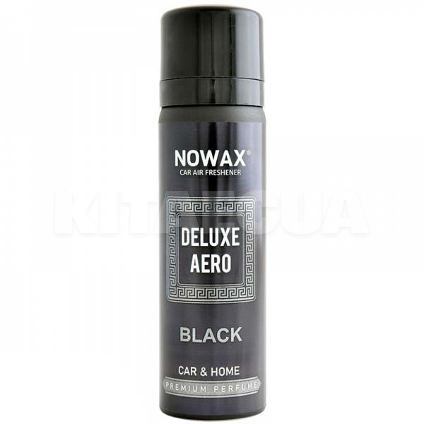 Ароматизатор "черный" 70мл Deluxe Aero Black NOWAX (NX06506)