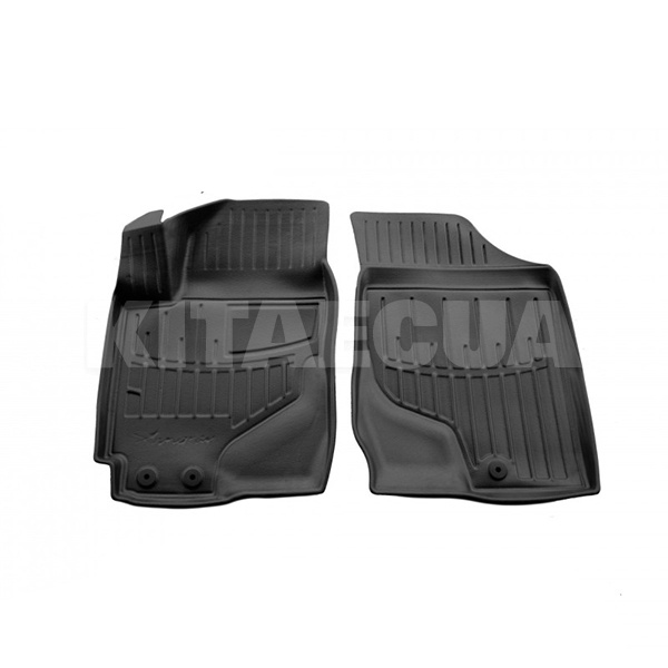 Гумові килимки передні Kia Cerato II (2008-2012) OP кліпси Stingray (5010092)