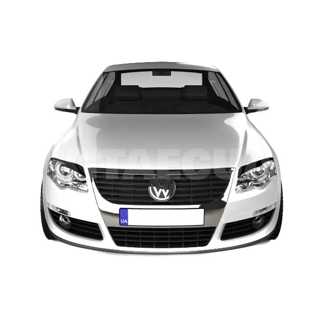 Вії фар на Volkswagen Passat B6 (2005-2010) 2 шт. AV-TUNING (RW10505) - 2