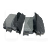 Колодки тормозные задние KLM Autoparts на Chery CROSSEASTAR (B14-3502080)