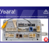 Штатна магнітола MOSS M2 4+32 Gb 9" Toyota Prius XW30 2009-2015 AMS (49530)