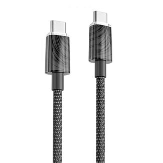 Кабель Type-C Type-C 60W 1м Spectral черный PROOVE