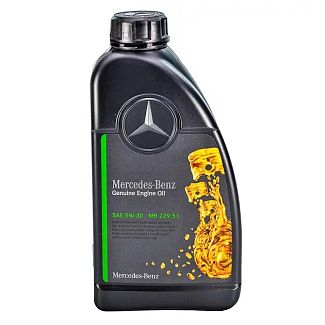 Масло моторное синтетическое 1л 5W-30 MB229.51 MERCEDES-BENZ