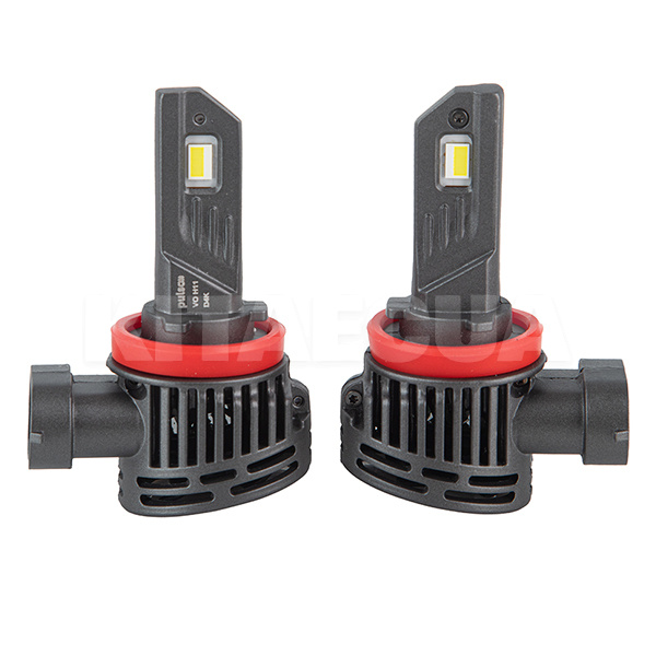 LED лампа для авто H8 Н9 Н11 Н16 50W 6500K (комплект) PULSO (VO-H8-H9-H11-H16) - 3