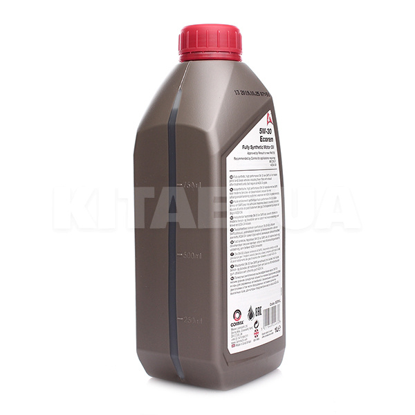 Масло моторне синтетичне 1л 5W-30 ECOREN COMMA (BA12E0) - 2
