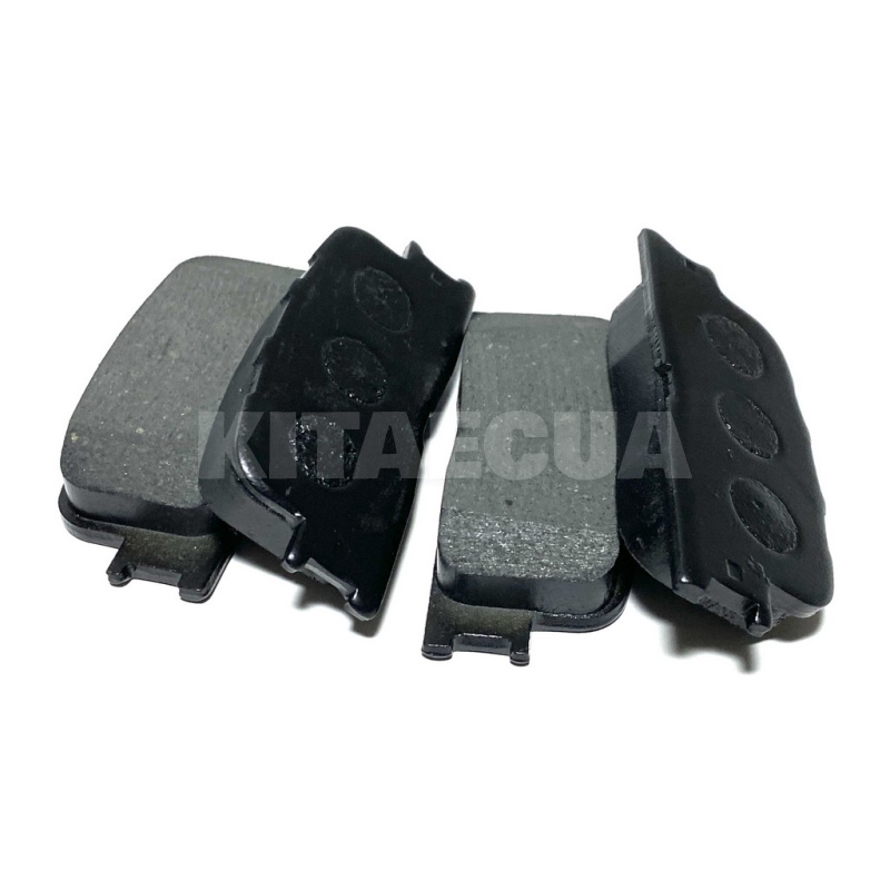 Колодки тормозные задние KLM Autoparts на Chery CROSSEASTAR (B14-3502080)