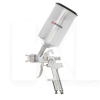 Краскопульт пневматический HVLP 1.3мм 3 бар бачок 1000мл Intertool (PT-0107-INTERTOOL)