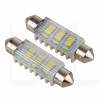 LED лампа для авто T11x41mm 6000K (комплект) PULSO (LP-64041)