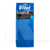 Микрофибра для авто 30х30см универсальная синяя VITOL (VSC3030)
