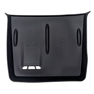 Силиконовая накладка для беспроводной автомобильной зарядки 