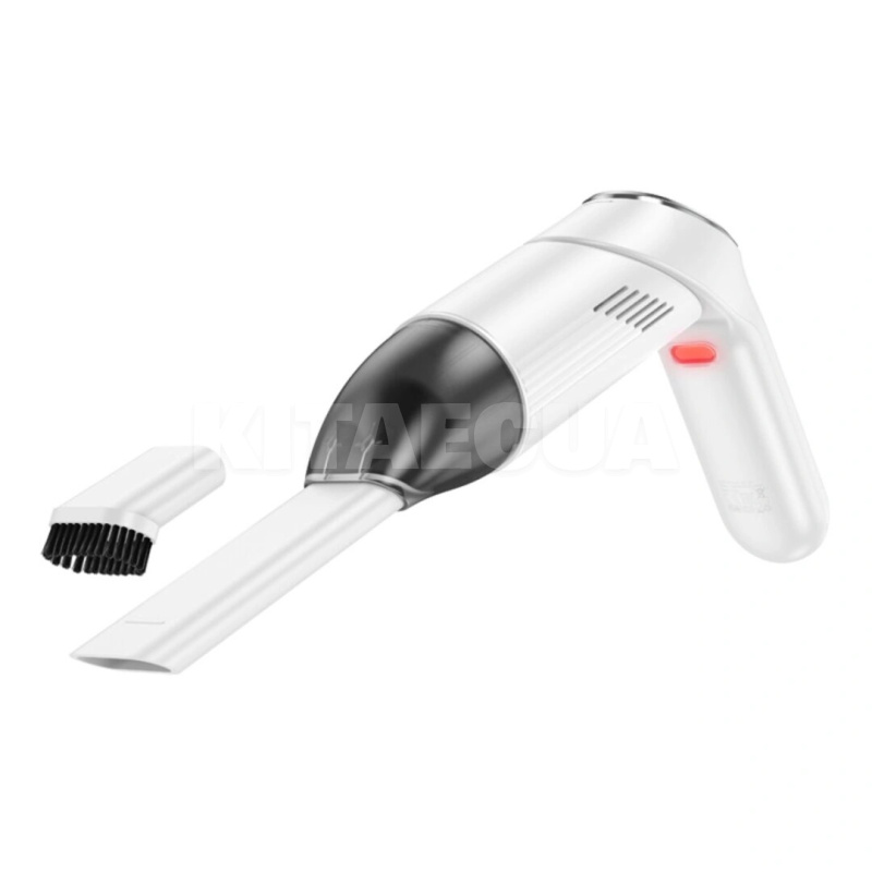 Автомобильный пылесос портативный 55 Вт ZP6 Speed portable car vacuum cleaner белый HOCO (6942007604147) - 3