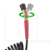 Шланг воздушный 20м 5.5х8мм 15 бар полиуретановый STORM M-Flex Intertool (PT-1792)