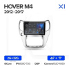 Штатна магнітола X1 2+32Gb 10" Great Wall Hover M4 1 2012-2017 Teyes (26802)