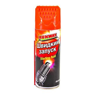 Быстрый запуск 400мл Starting Fluid RUNWAY