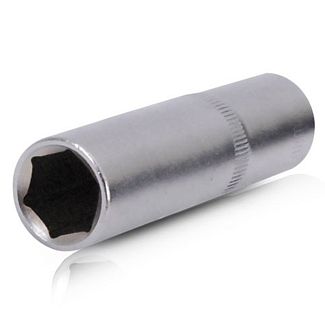 Головка торцевая 6-гранная удлиненная 15 мм 1/2" 78 мм Intertool