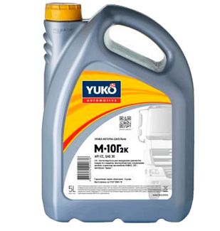Масло моторное минеральное 5л М-10Г2к Yuko