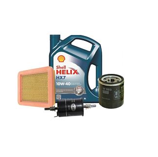 Комплект фільтрів + олія (Преміум якість) 