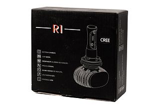 LED лампа для авто H7 PX26d 40W 6000K HeadLight