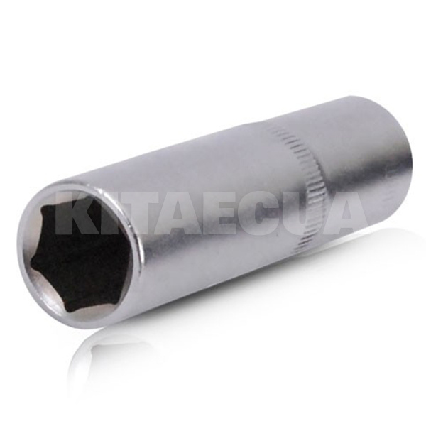 Головка торцева 6-гранна подовжена 15 мм 1/2" 78 мм Intertool (ET-0115)