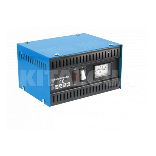 Зарядное устройство для аккумулятора 6В/12В 7А HOGERT (HT8G611)