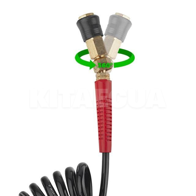 Шланг воздушный 20м 5.5х8мм 15 бар полиуретановый STORM M-Flex Intertool (PT-1792) - 2