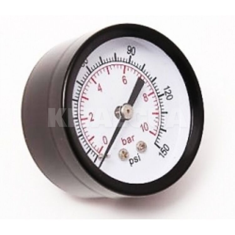Инидикатор давления 1/4" 10Bar D=50 мм PARTNER (PA-Y50-2)
