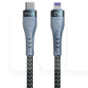 Кабель Type-C - Lightning 27W 5А Pulsing Fast Charging PD-B70i 1.5м серый Proda (PD-B70i-GR)