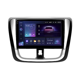Штатна магнітола CC3 2k 4+32Gb 10" Toyota Vios 2016-2019 Teyes