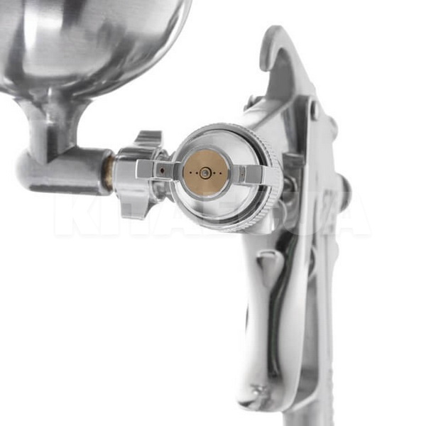 Краскопульт пневматический HP 1.5мм 5 бар бачок 400мл Intertool (PT-0202-INTERTOOL) - 4