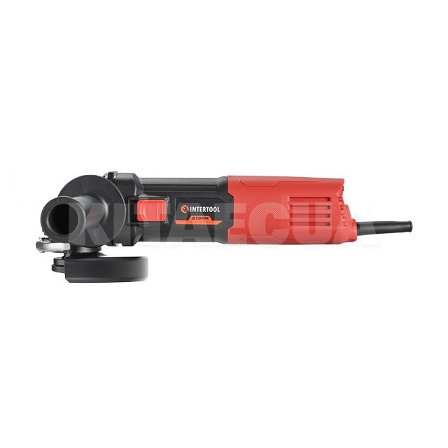 Шліфмашина кутова 1400Вт 6000-12200 об/хв Intertool (WT-0236) - 3