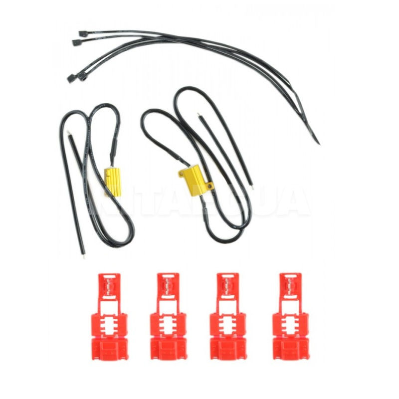 Обманки для LED ламп 21W 2 шт Osram (LEDCBCTRL102) - 2