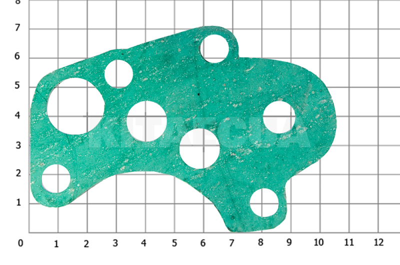 Прокладка кронштейна масляного фильтра на TIGGO 2.0-2.4 (MD185528) - 2