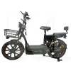 Велоскутер аккумуляторный GLORY 60 км 800 Вт черный + аккумулятор 60В 12Ач FORTE (153516)